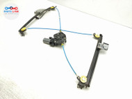2007-19 MASERATI GRANTURISMO FRONT RIGHT WINDOW REGULATOR DOOR MOTOR ASSY M145 #GT091223