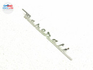 2007-19 MASERATI GRANTURISMO FRONT UNDERHOOD NAME PLATE LOGO NAMEPLATE TRIM M145 GT091223-048