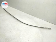 2007-19 MASERATI GRANTURISMO RIGHT ROOF TRIM WINDOW PROFILE MOLDING CHROME M145 GT091223-043