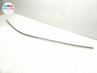 2007-19 MASERATI GRANTURISMO LEFT ROOF TRIM WINDOW PROFILE MOLDING CHROME M145 GT091223-042