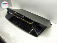 2007-19 MASERATI GRANTURISMO TRUNK LID DECK BOOT PANEL SHELL COVER COUPE NERO GT091223-041