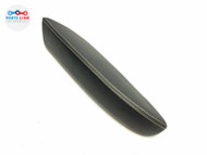 2007-19 MASERATI GRANTURISMO REAR LEFT ARMREST QUARTER TRIM BOLSTER NERO M145 GT091223-065