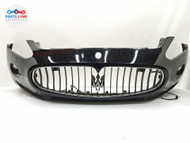 2007-12 MASERATI GranTurismo FRONT BUMPER COVER GRILLE PDC TRIM SHELL NERO M145 GT091223-090