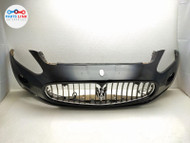2007-12 MASERATI GranTurismo FRONT BUMPER COVER GRILLE PDC TRIM SHELL NERO M145 GT091223-090