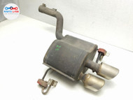 2007-17 MASERATI GranTurismo REAR LEFT MUFFLER EXHAUST BAFFLE PIPE SILENCER 4.2L GT091223-088