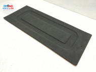2007-10 MASERATI GRANTURISMO TRUNK FLOOR TRIM BATTERY HARD MAT NERO PANEL M145 #GT091223