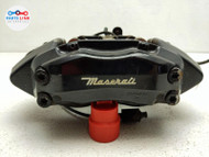 2007-17 MASERATI GRANTURISMO FRONT LEFT BRAKE CALIPER BRACKET PADS NERO M145 GT GT091223-120
