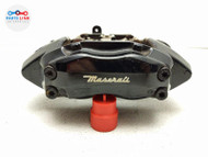2007-17 MASERATI GRANTURISMO FRONT RIGHT BRAKE CALIPER BRACKET PADS NERO M145 GT GT091223-121