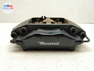 2007-19 MASERATI GRANTURISMO REAR RIGHT BRAKE CALIPER BRACKET SUPPORT PADS M145 GT091223-123