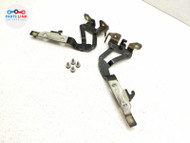 2007-19 MASERATI GRANTURISMO FRONT HOOD BONNET HINGE MOUNT LINK GranCabrio SET GT091223-108