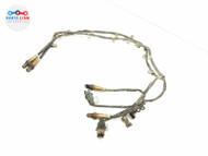 2007-19 MASERATI GRANTURISMO O2 OXYGEN SENSOR LAMBDA EXHAUST 4.2L SET M145 OEM GT091223-105