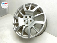 2007-19 MASERATI GRANTURISMO 20X10.5 REAR RIM WHEEL 20" SILVER 5x114.3 PCD M145 GT091223-138