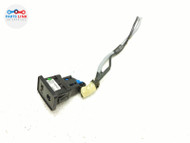 2007-19 MASERATI GRANTURISMO AUX USB PORT SOCKET HARNESS PLUG GranCabrio M145 GT091223-180