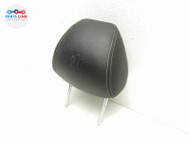 2007-17 MASERATI GRANTURISMO FRONT SEAT HEADREST PAD HEAD REST NERO BLACK M145 GT091223-167