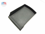 2007-19 MASERATI GRANTURISMO REAR SEAT TRAY ARMREST COVER MAT PANEL NERO M145 GT091223-172