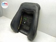 2007-13 MASERATI GRANTURISMO FRONT RIGHT SEAT BACKREST UPPER CUSHION LINER M145 GT091223-162