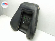 2007-13 MASERATI GRANTURISMO FRONT LEFT SEAT BACKREST UPPER CUSHION LINER M145 GT091223-161