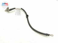 2007-19 MASERATI GRANTURISMO NEGATIVE BATTERY CABLE END TERMINAL LINE WIRE M145 GT091223-188