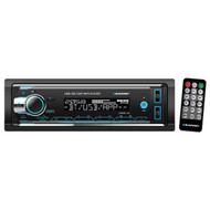 New Blaupunkt CARMEL 140 Single Din Mechless MP3 Receiver Front USB Port Stereo