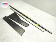2017-22 HONDA CRV REAR LEFT DOOR TRIM WINDOW MOLDING BELT STRIP APPLIQUE SET OEM HC062024-002