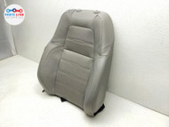 2017-22 HONDA CRV FRONT FRONT RIGHT SEAT BACKREST UPPER CUSHION COVER GRAY CR-V HC062024-031