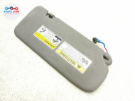 2017-19 HONDA CRV FRONT LEFT SUN VISOR WINDSHIELD MIRROR LIGHT SUNVISOR GRAY #HC062024