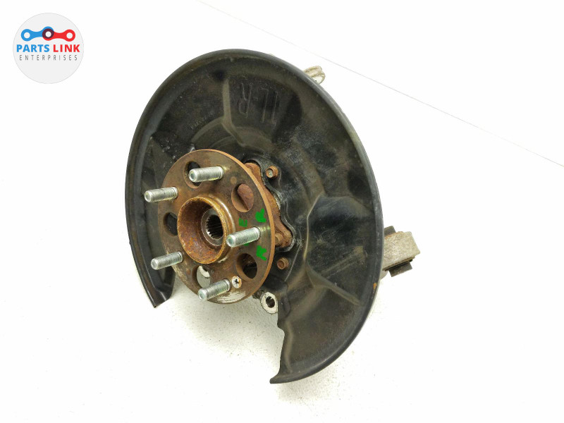 2017-19 HONDA CRV REAR RIGHT SPINDLE KNUCKLE WHEEL HUB PASSENGER ...