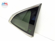 2017-22 HONDA CRV REAR RIGHT VENT GLASS QUARTER WINDOW CHROME TRIM ASSEMBLY CR-V HC062024-109