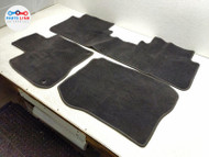 2017-24 HONDA CRV FLOOR MAT CARPET TRIM LINER FRONT REAR BLACK SET CR-V OEM #HC062024