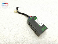 2019-22 HONDA CRV AC HEATER CLIMATE CONTROL MODULE BRAIN HARNESS PLUG CR-V HC062024-201