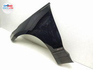2018-23 RANGE ROVER VELAR FRONT LEFT FENDER WING TRIM PANEL R-DYNAMIC L560 BLACK RV081524-007