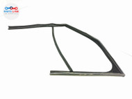 2018-23 RANGE ROVER VELAR FRONT LEFT DOOR WEATHER GASKET WINDOW CHANNEL TRIM 560 RV081524-033