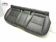 REAR SEAT BOTTOM CUSHION COVER HEATED EBONY TRIM 2018-20 RANGE ROVER VELAR L560 RV081524-046