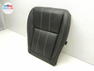 2018-23 RANGE ROVER VELAR FRONT RIGHT SEAT COVER BOTTOM CUSHION COOLED EBONY PAD RV081524-050