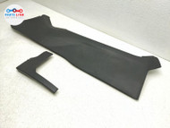 2018-23 RANGE ROVER VELAR LEFT CONSOLE TRIM SIDE PANEL COVER BEZEL CAP SET L560 RV081524-070