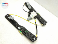 2018-21 RANGE ROVER VELAR REAR RIGHT WINDOW REGULATOR DOOR MOTOR GLASS LIFT L560 #RV081524