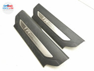 2018-23 RANGE ROVER VELAR FRONT DOOR SILL PLATE STEP TRIM SET R-DYNAMIC L560 OEM #RV081524