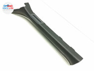 2018-23 RANGE ROVER VELAR FRONT LEFT A-PILLAR TRIM MOLDING INNER COVER EBONY 560 RV081524-058
