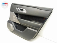 2018-23 RANGE ROVER VELAR FRONT RIGHT DOOR TRIM PANEL SPEAKER COVER EBONY L560 #RV081524