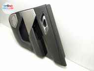 2018-23 RANGE ROVER VELAR REAR RIGHT DOOR TRIM PANEL SPEAKER COVER EBONY L560 #RV081524