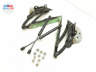 2018-23 RANGE ROVER VELAR HOOD BONNET HINGE SUPPORT STRUT SHOCK SPRING SET L560 RV081524-097