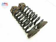 2018-20 RANGE ROVER VELAR REAR COIL SPRING SHOCK STRUT R-DYNAMIC SET L560 30K RV081524-099