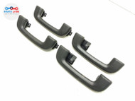 2018-23 RANGE ROVER VELAR ROOF GRAB PULL OVERHEAD BAR HANDLE TRIM SET EBONY L560 RV081524-161
