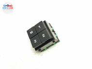 2018-23 RANGE ROVER VELAR FRONT LEFT SEAT MEMORY SWITCH BUTTONS DRIVER L560 L405 RV081524-165