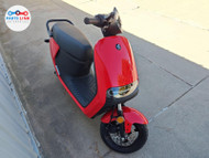 New Segway E110A e Moped Electric Scooter 30 MPH 48V 30AH 35 Miles Range - Red E110A-RED