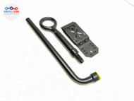 2018-23 RANGE ROVER VELAR TOOL KIT LUG NUT WRENCH TOW EYE HOOK STOP L560 GENUINE RV081524-242