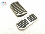 2018-24 RANGE ROVER VELAR PEDAL TRIM NON-SLIP COVER METAL PLATE SET L560 GENUINE #RV081524