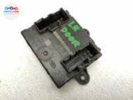 2018-22 RANGE ROVER VELAR REAR LEFT DOOR CONTROL MODULE BRAIN J8A214D620CC L560 RV081524-277