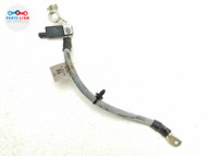2019-23 RANGE ROVER VELAR NEGATIVE BATTERY CABLE GROUND LINE END TERMINAL L560 RV081524-279