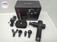 Hyperice Hypervolt Plus Bluetooth Percussion Massage Gun Device Black HYPERVOLT-PLUS-OB